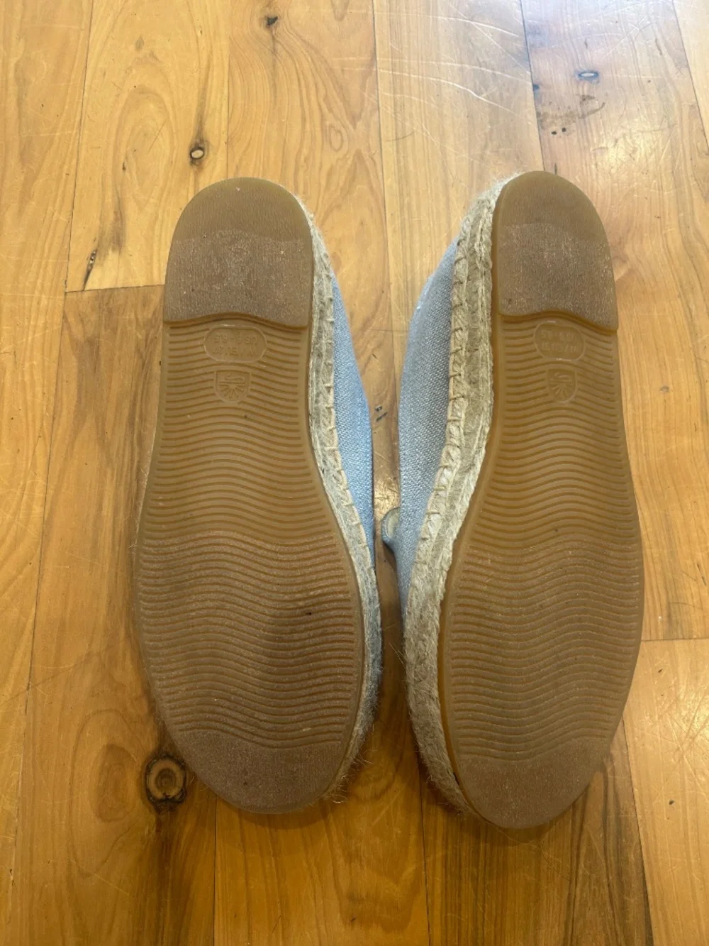 Soludos Platform Espadrille Dolphin Blue